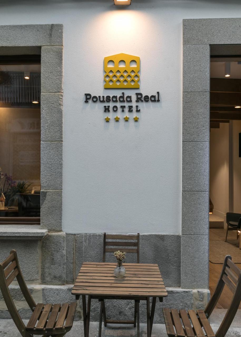 Hotel Pousada Real Caldas De Reis Dış mekan fotoğraf